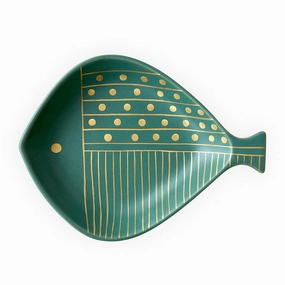 Amalfi Medium Fish Dishhandmade ceramic dinnerware set