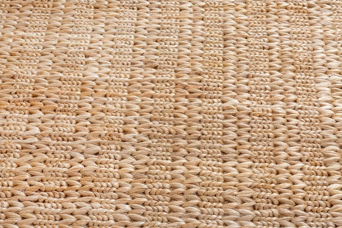 Amare Natural Braided Jute Rug