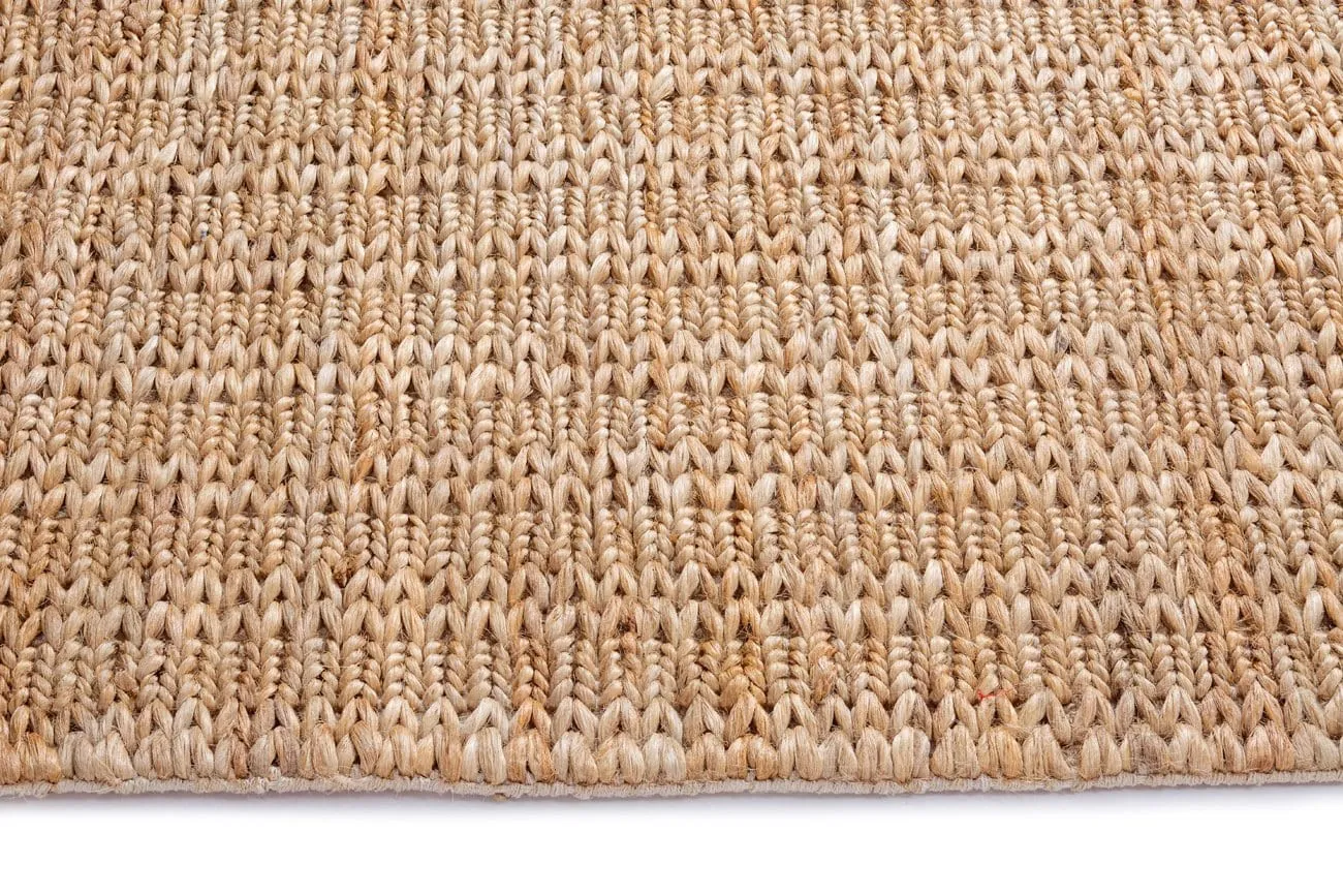 Amare Natural Braided Jute Rug