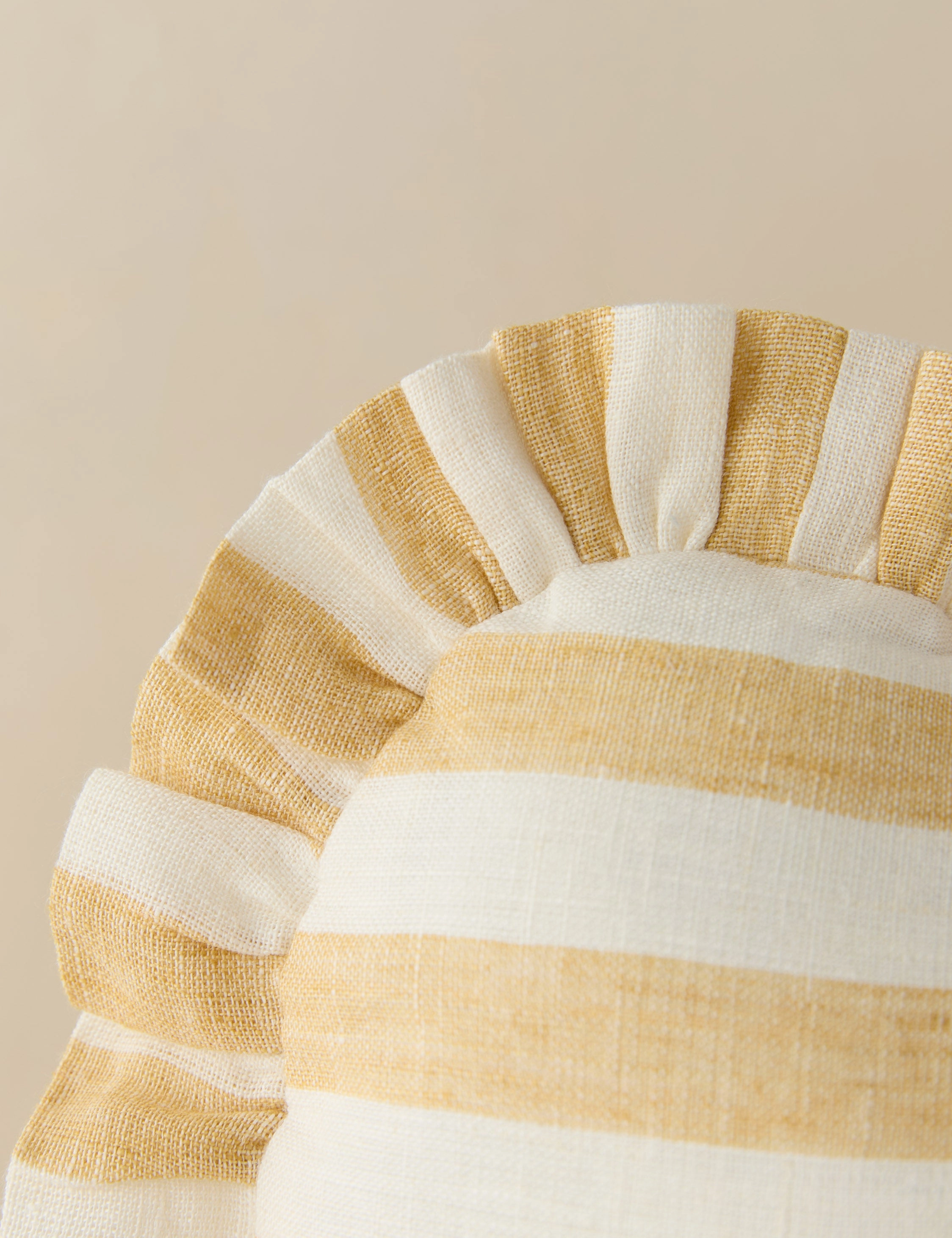 Amaroso Linen Heart Pillow