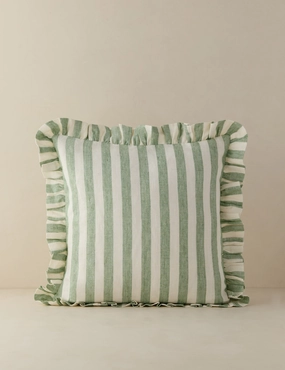 Amaroso Linen Ruffle Pillowbedding sets ,throw blankets 