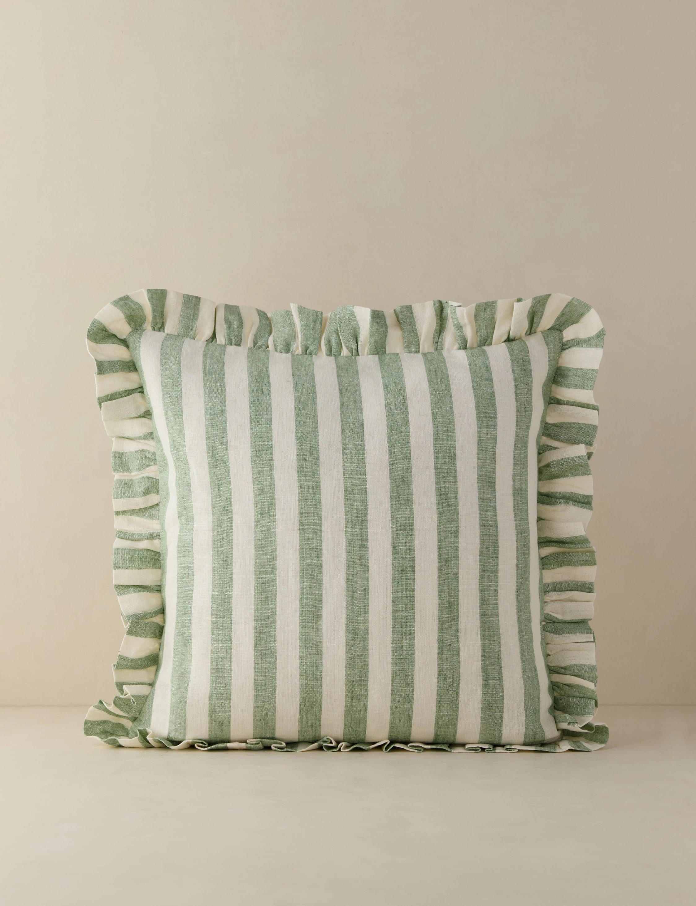 Amaroso Linen Ruffle Pillowbedding sets ,throw blankets 