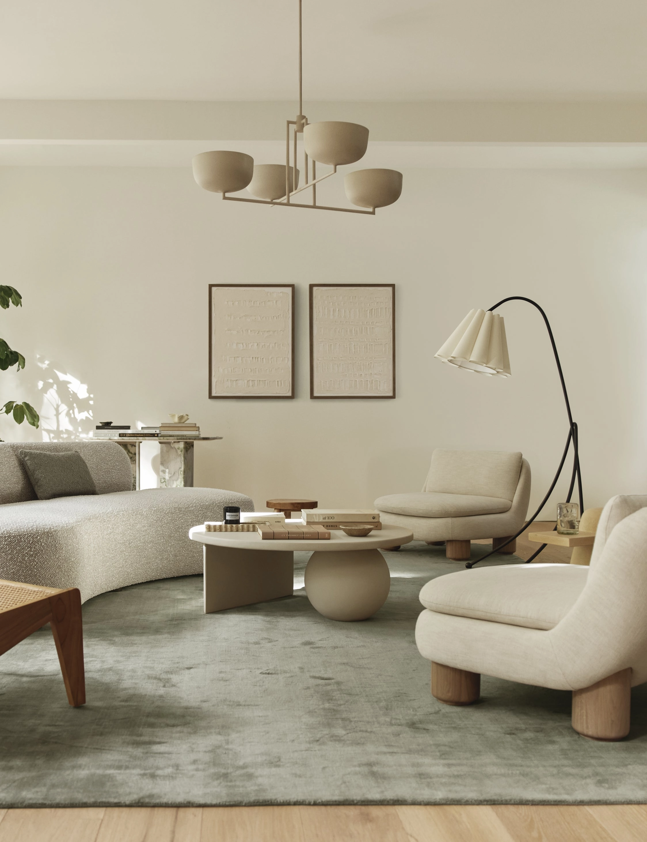 Amaya Indoor / Outdoor Round Coffee Table