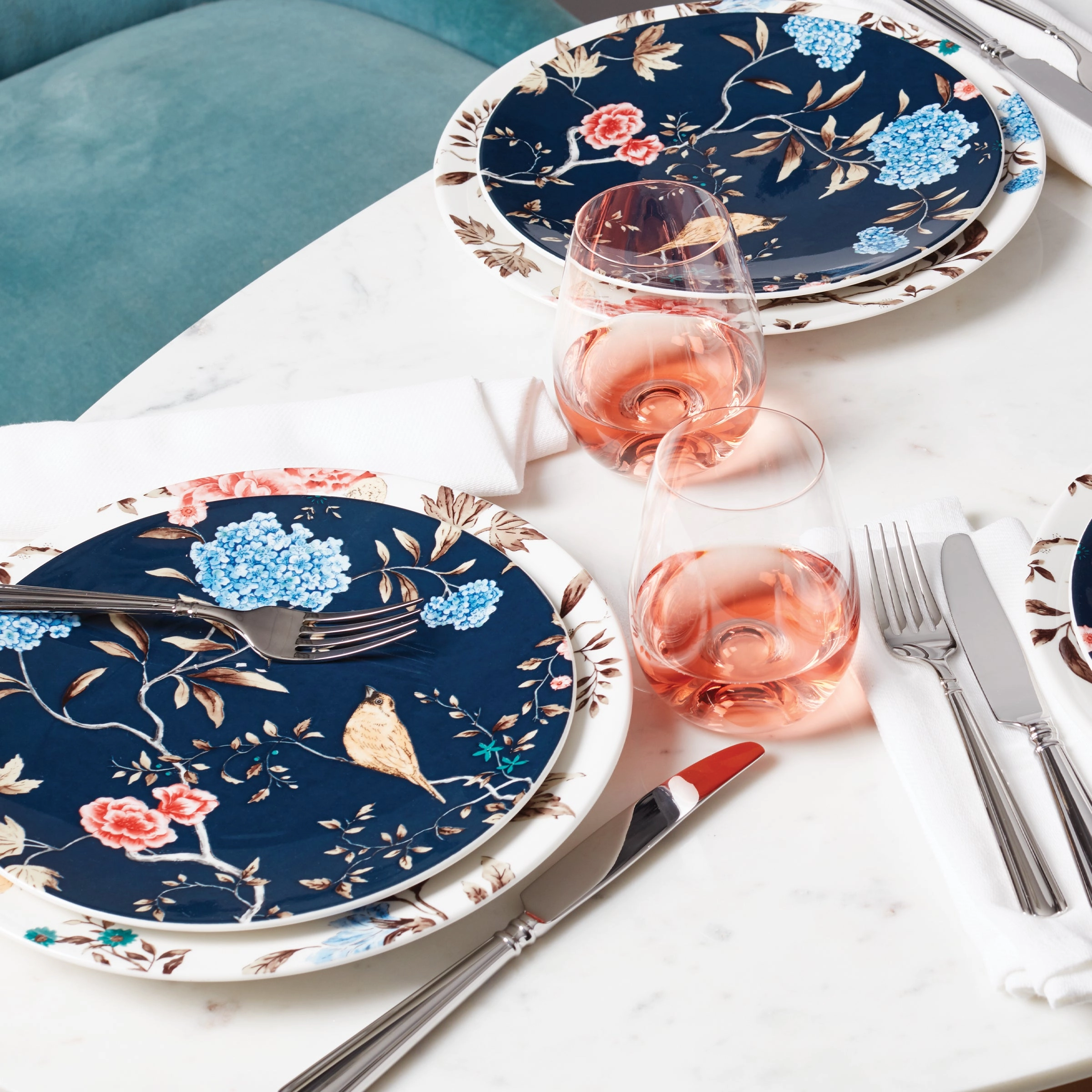 Amber Hill 65 Piece Flatware Set