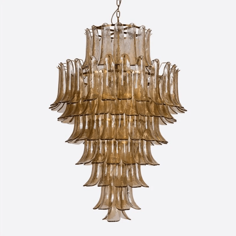 Amber Petalo Chandelierrustic chandelier,bedroom chandelier 