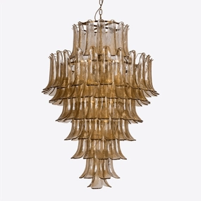 Amber Petalo Chandelierrustic chandelier,bedroom chandelier 