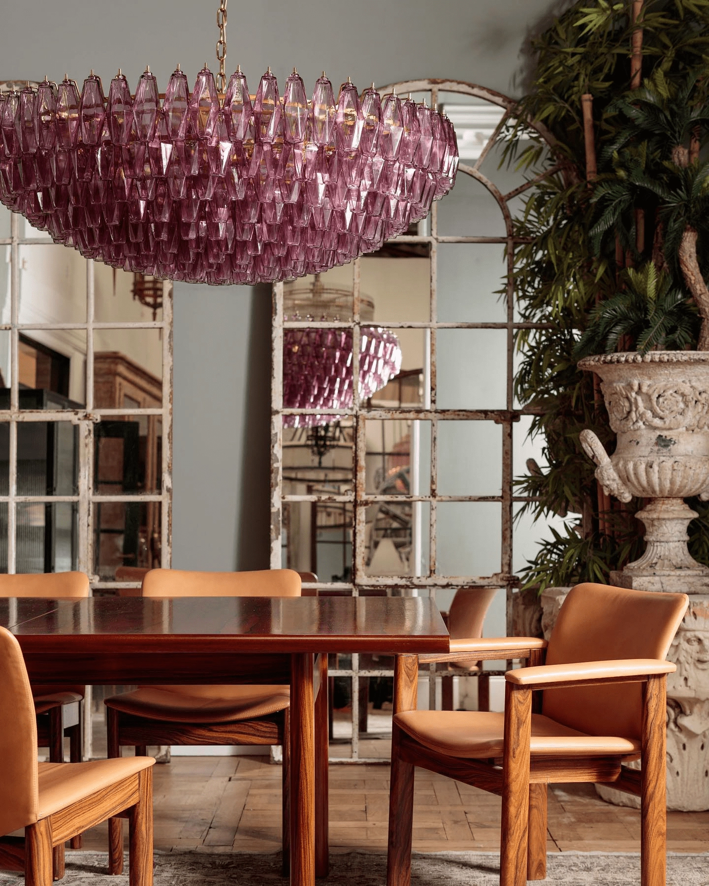 Amber Sorrento Chandelier