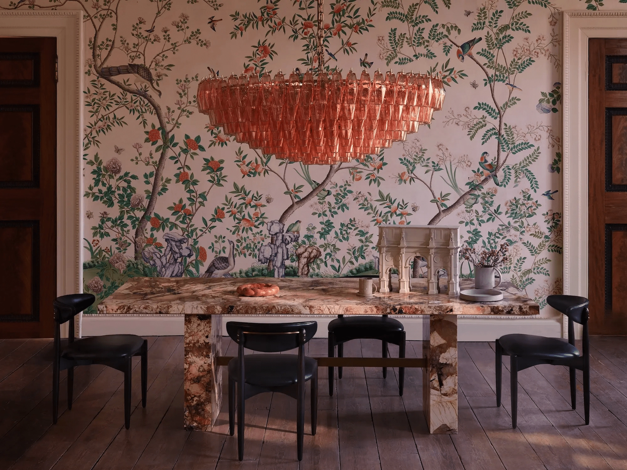 Amber Sorrento Chandelier