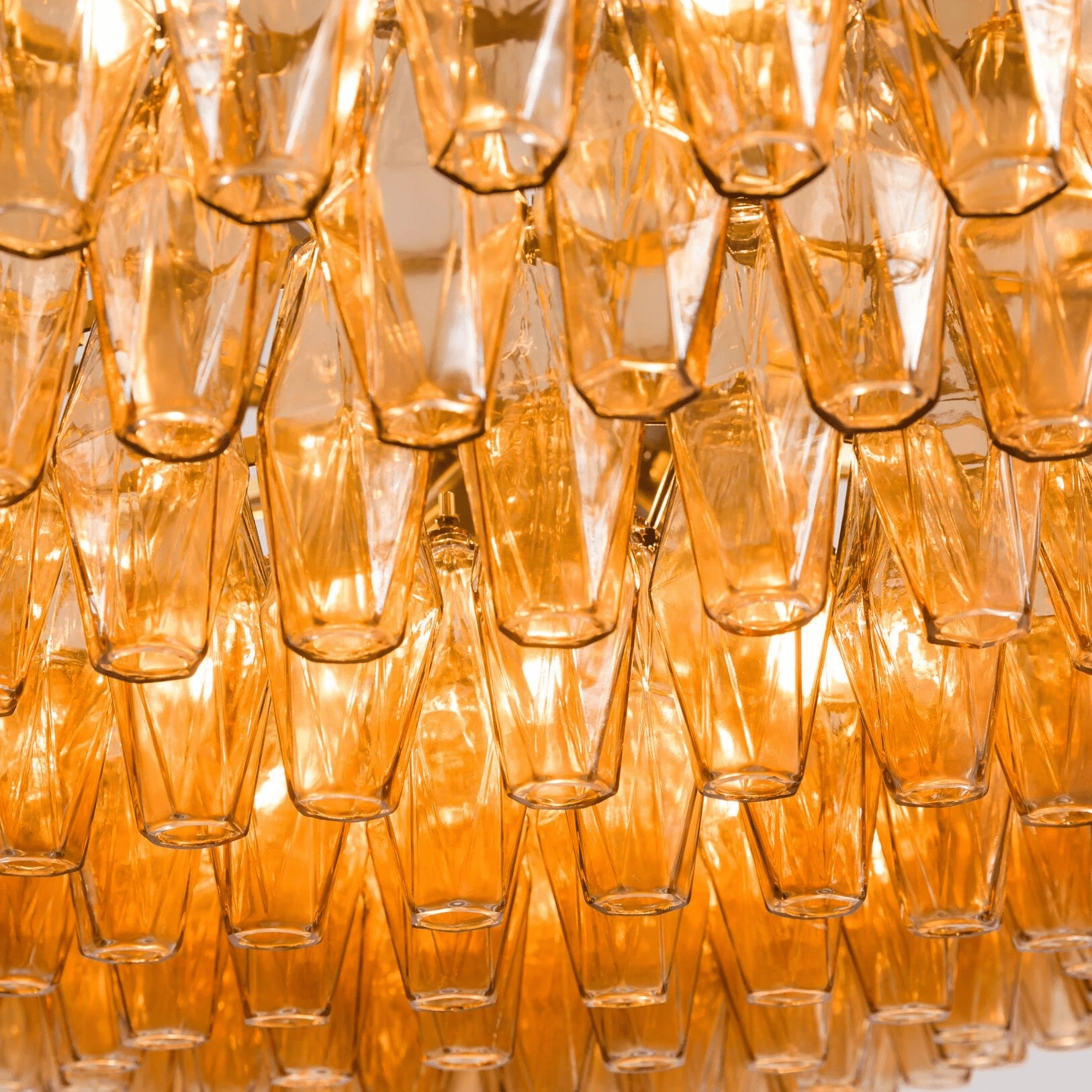 Amber Sorrento Chandelier