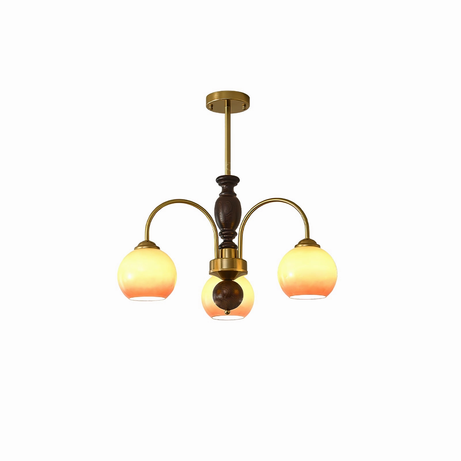 Amberly Arch Chandelier
