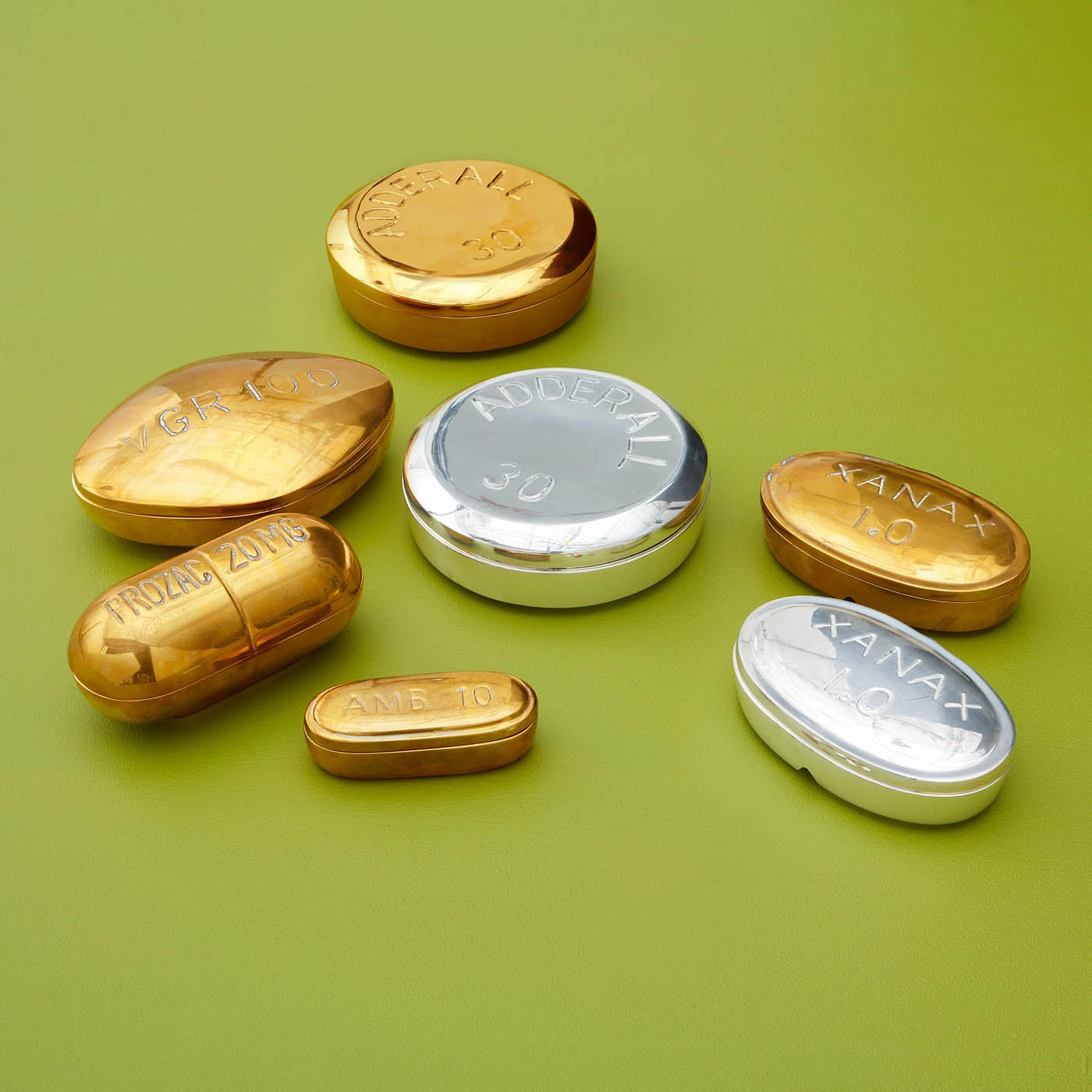Ambien Pill Box