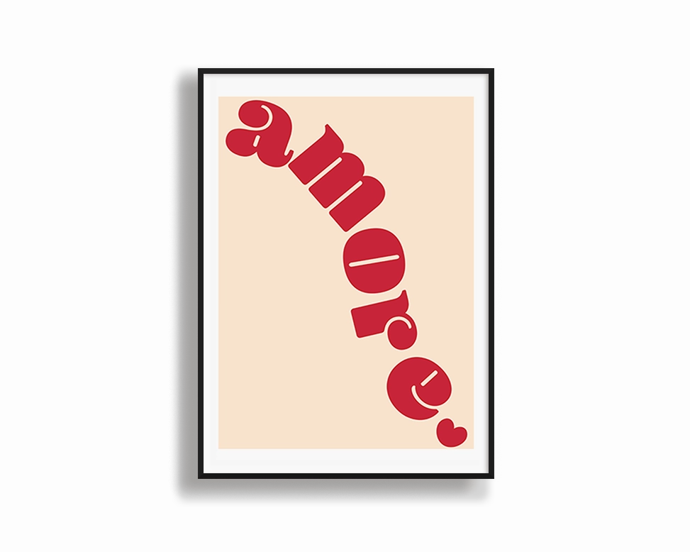 Amoremodern abstract painting decor