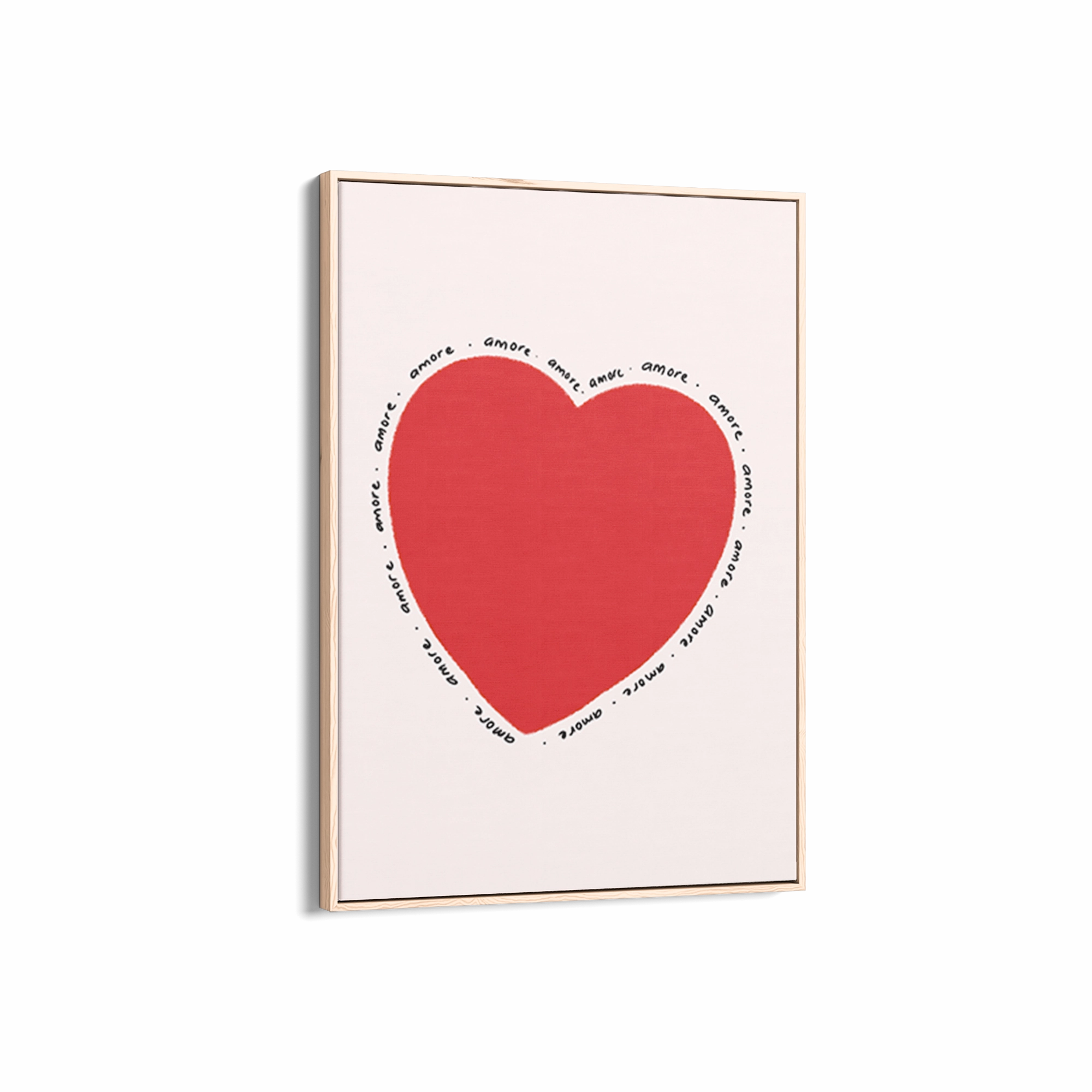 Amore Love Heart