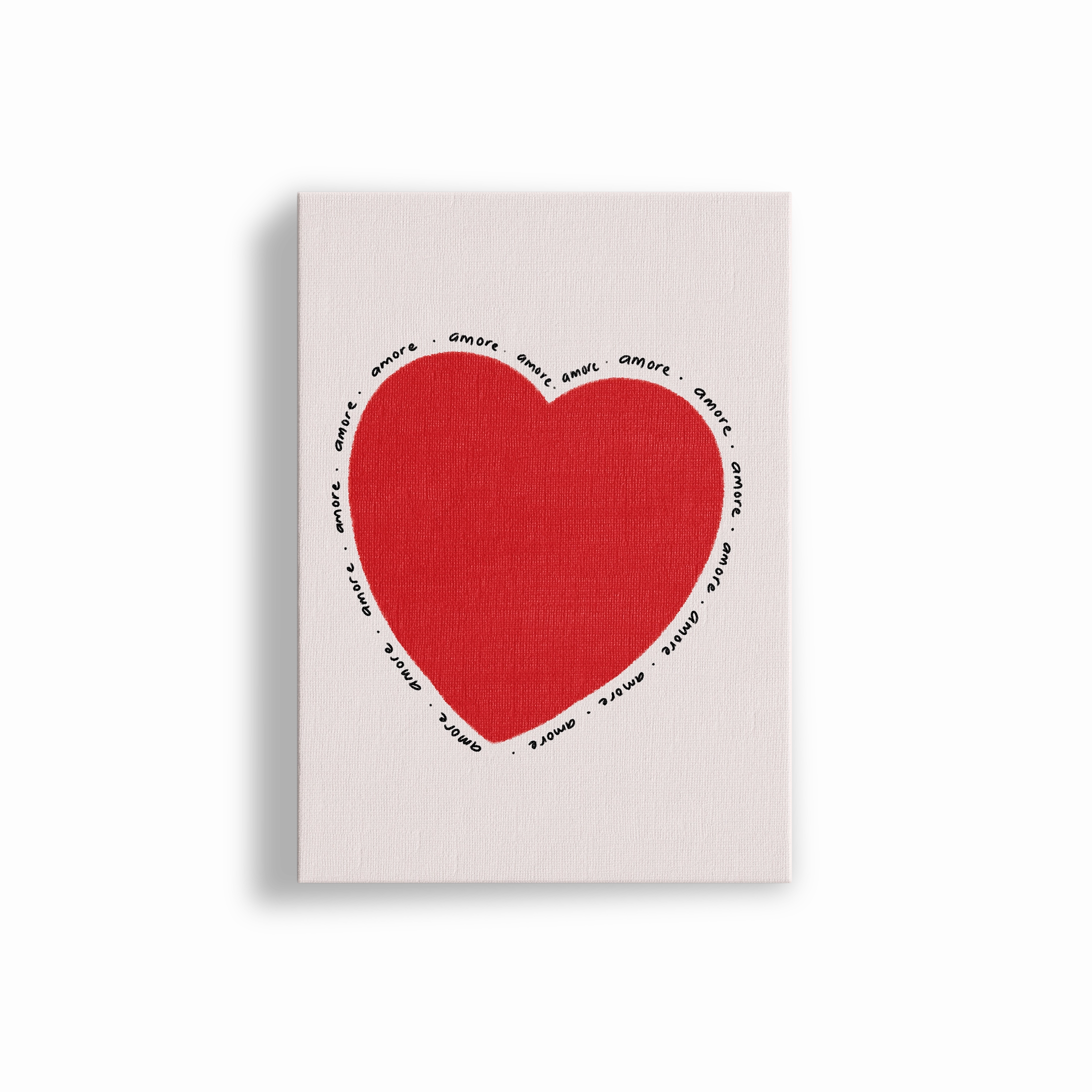 Amore Love Heart