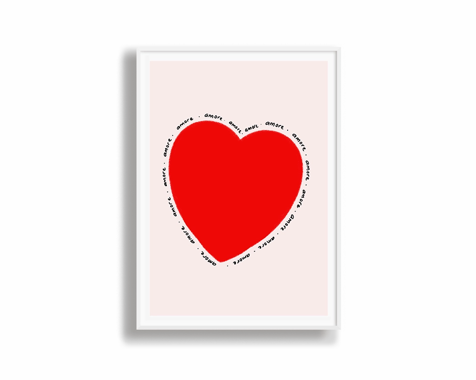 Amore Love Heart