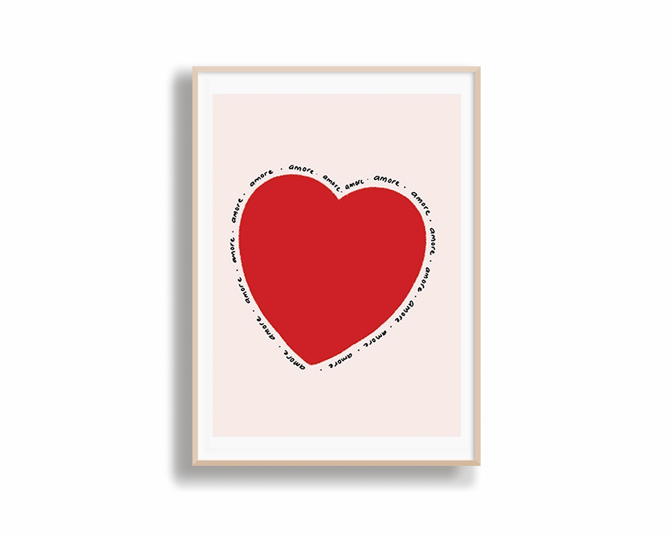 Amore Love Heart