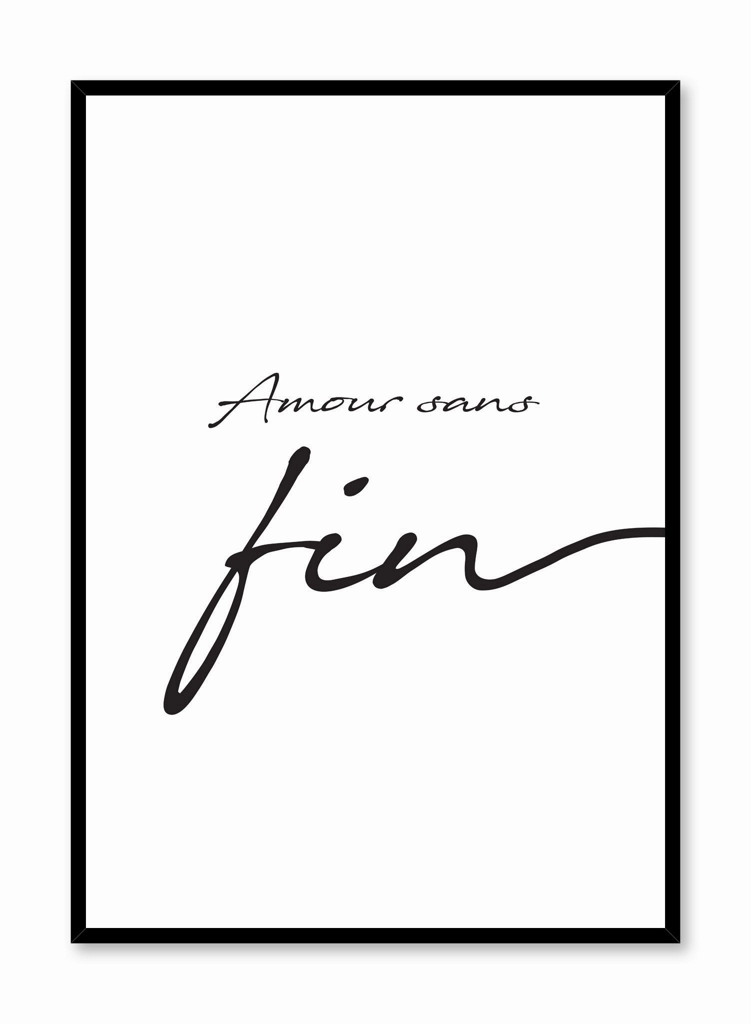Amour Sans Fin, Posterpop culture themed posters