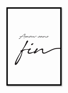 Amour Sans Fin, Posterpop culture themed posters