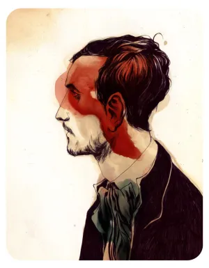 & 13" x 16" Signed Print by Nimit Malavia