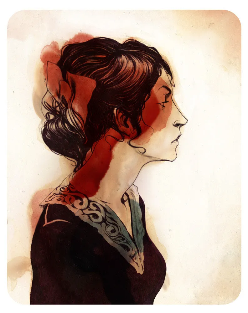 && 13" x 16" Signed Print by Nimit Malavia
