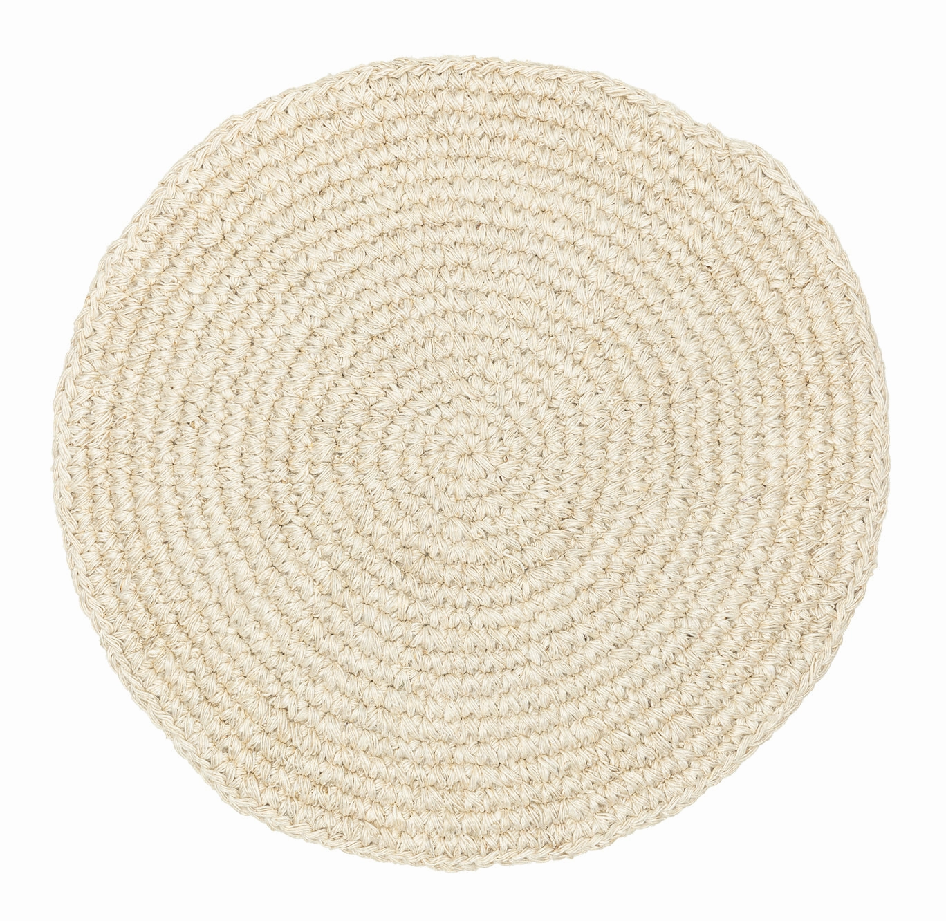 Amparo Bleached Crochet Round Jute Rugmodern color block patchwork rug