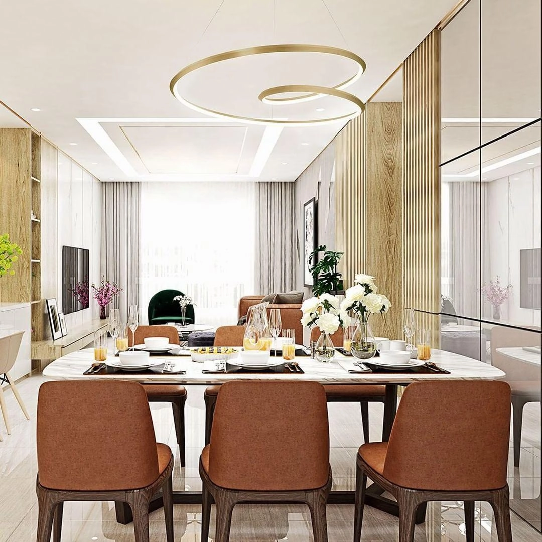 Ampersand Chandelier