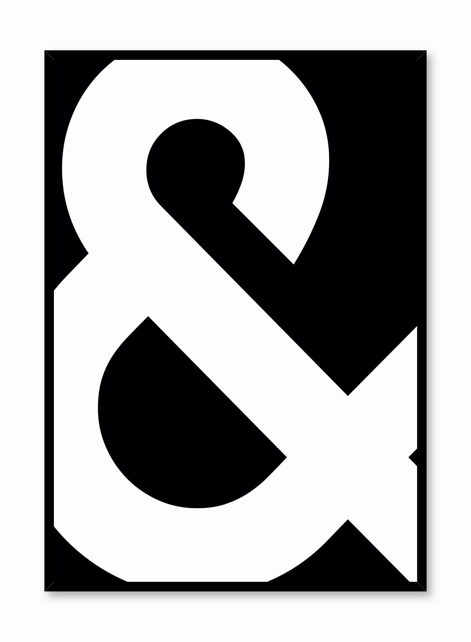 Ampersand, Posterpop culture themed posters