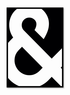 Ampersand, Posterpop culture themed posters