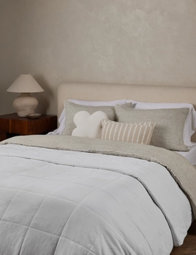 Amsterdam Cotton Velvet Coverlet by Pom Pom at Homebedding sets ,throw blankets 