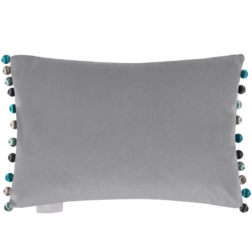 Anahita Printed Feather Cushion Midnight