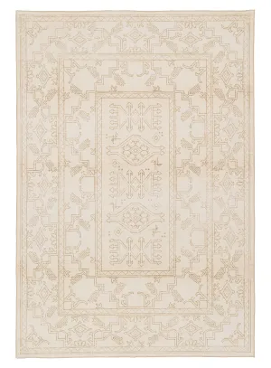 Anais Cream Medallion Washable Rugmodern color block patchwork rug