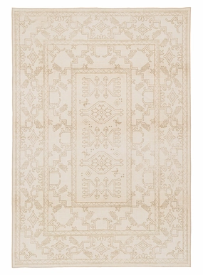 Anais Cream Medallion Washable Rugmodern color block patchwork rug