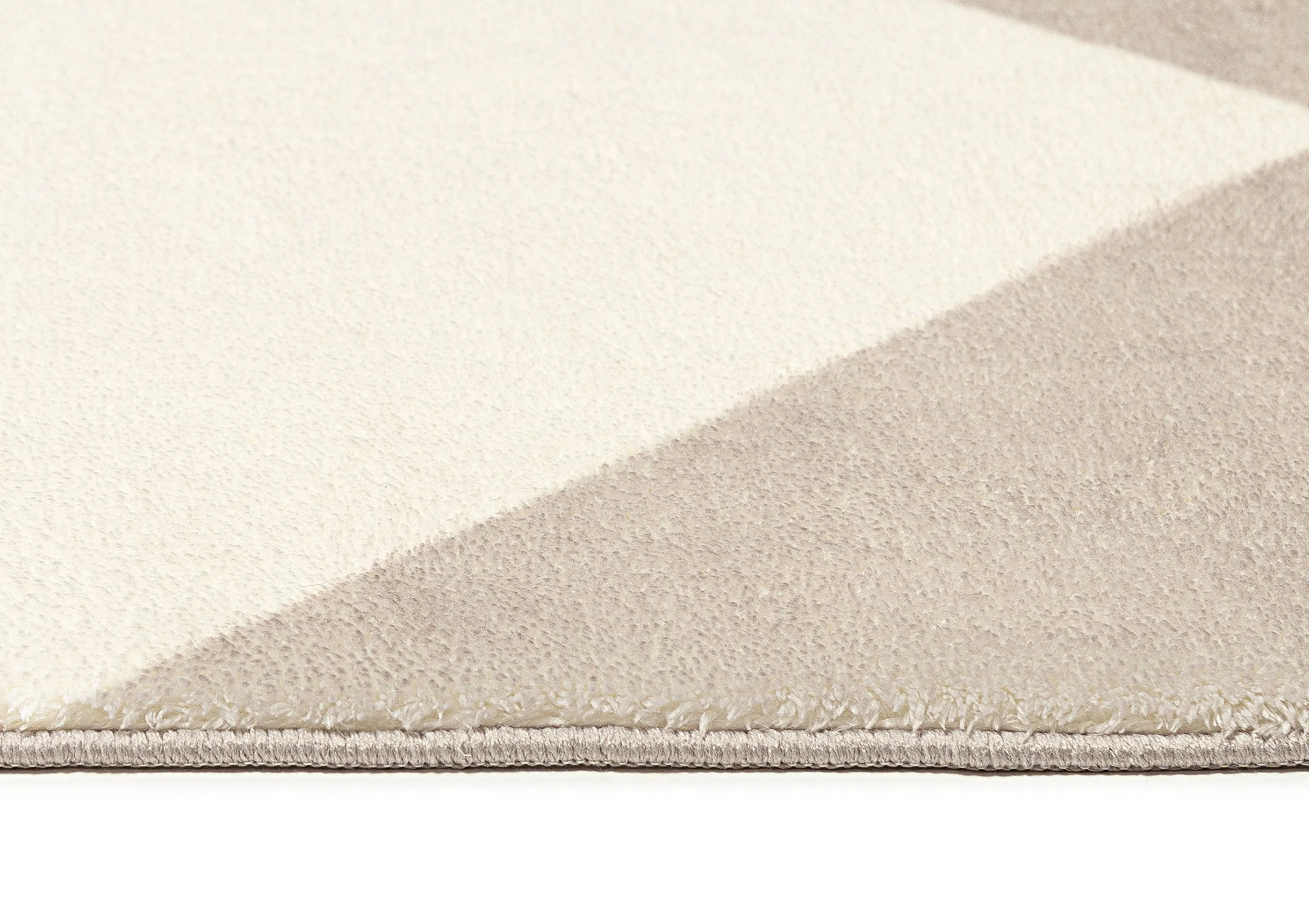 Anastasia Grey Cream Checkered Washable Rug *NO RETURNS UNLESS FAULTY