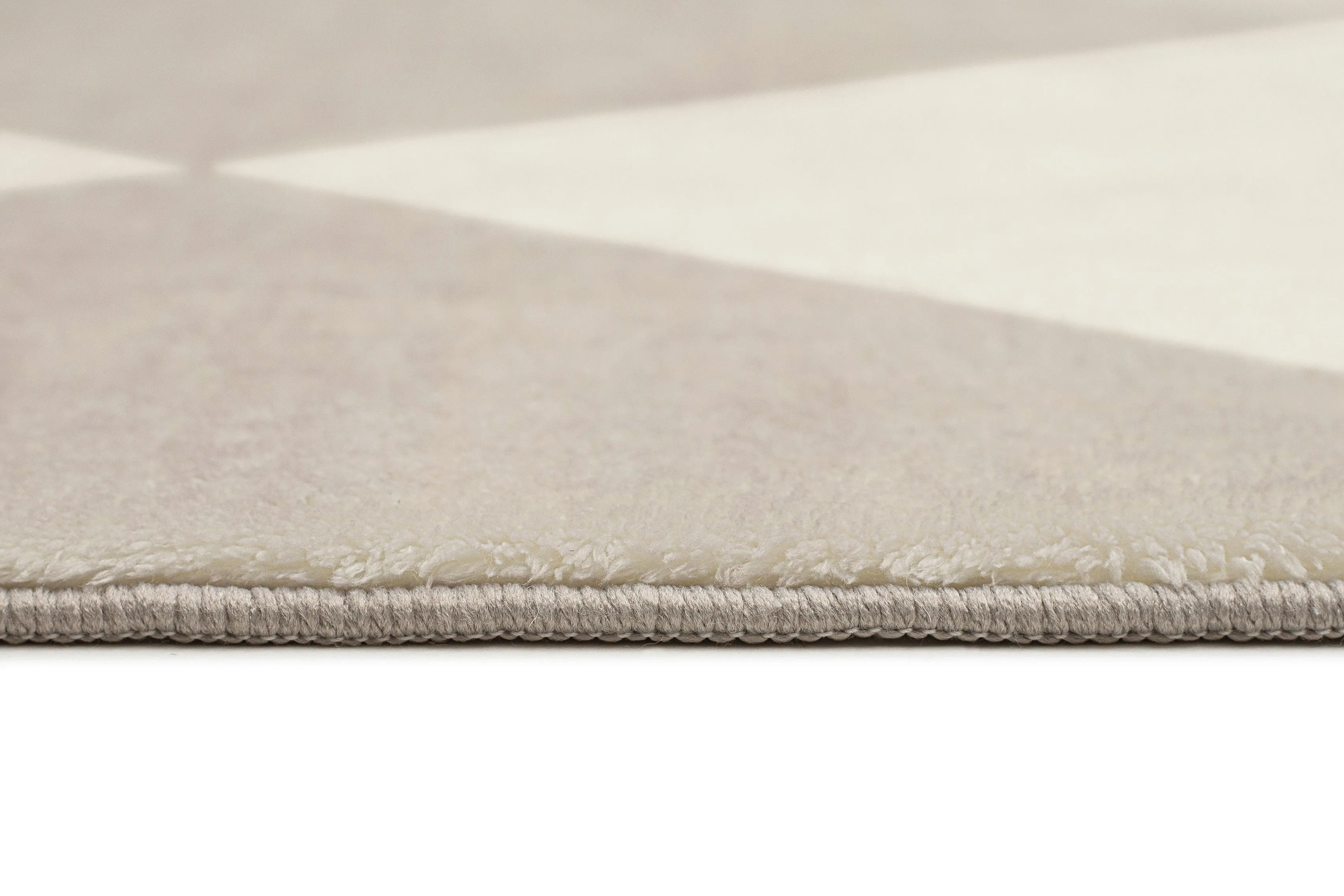 Anastasia Grey Cream Checkered Washable Rug *NO RETURNS UNLESS FAULTY
