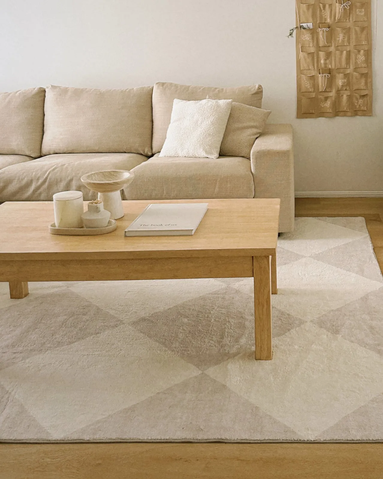 Anastasia Grey Cream Checkered Washable Rug *NO RETURNS UNLESS FAULTY