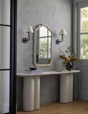 Anastasia Mirror by Sarah Sherman Samuelnordic style wall decor