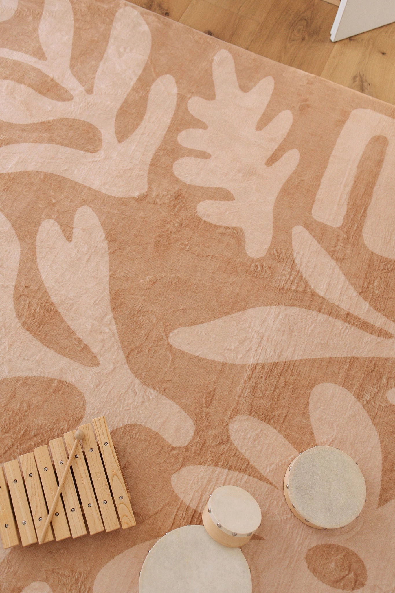 Anca Peach Shapes Rollie Pollie Playmat