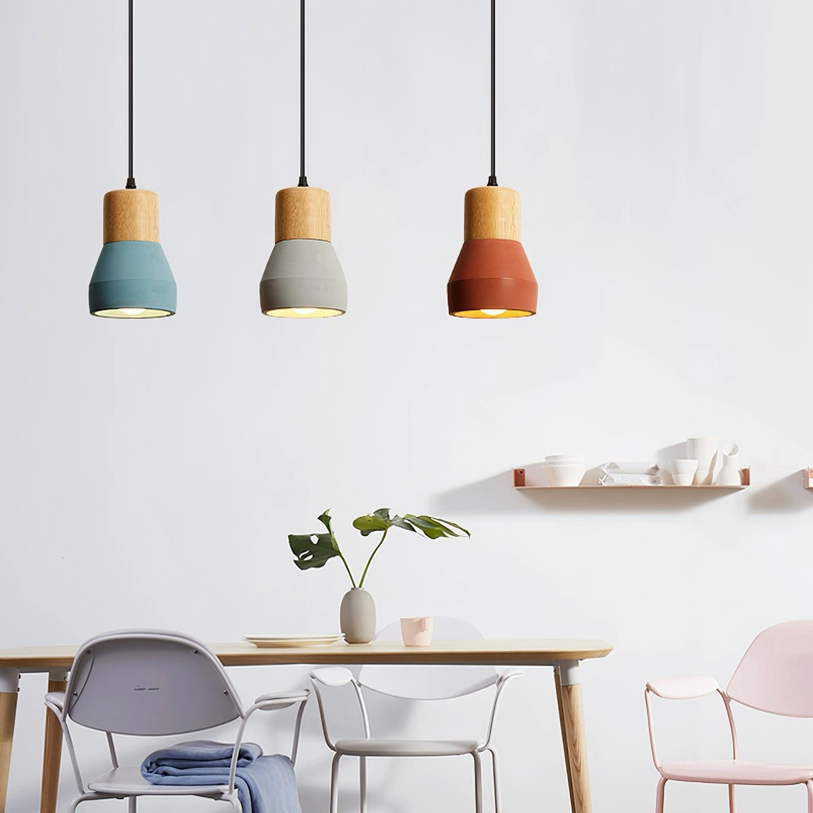 Andenon Cement Pendant Light