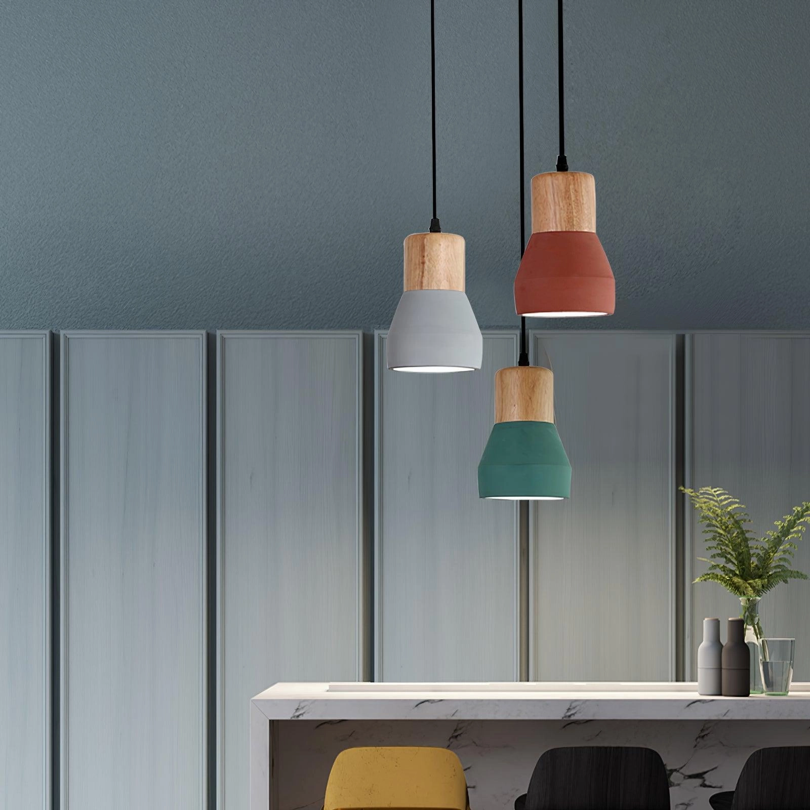 Andenon Cement Pendant Light