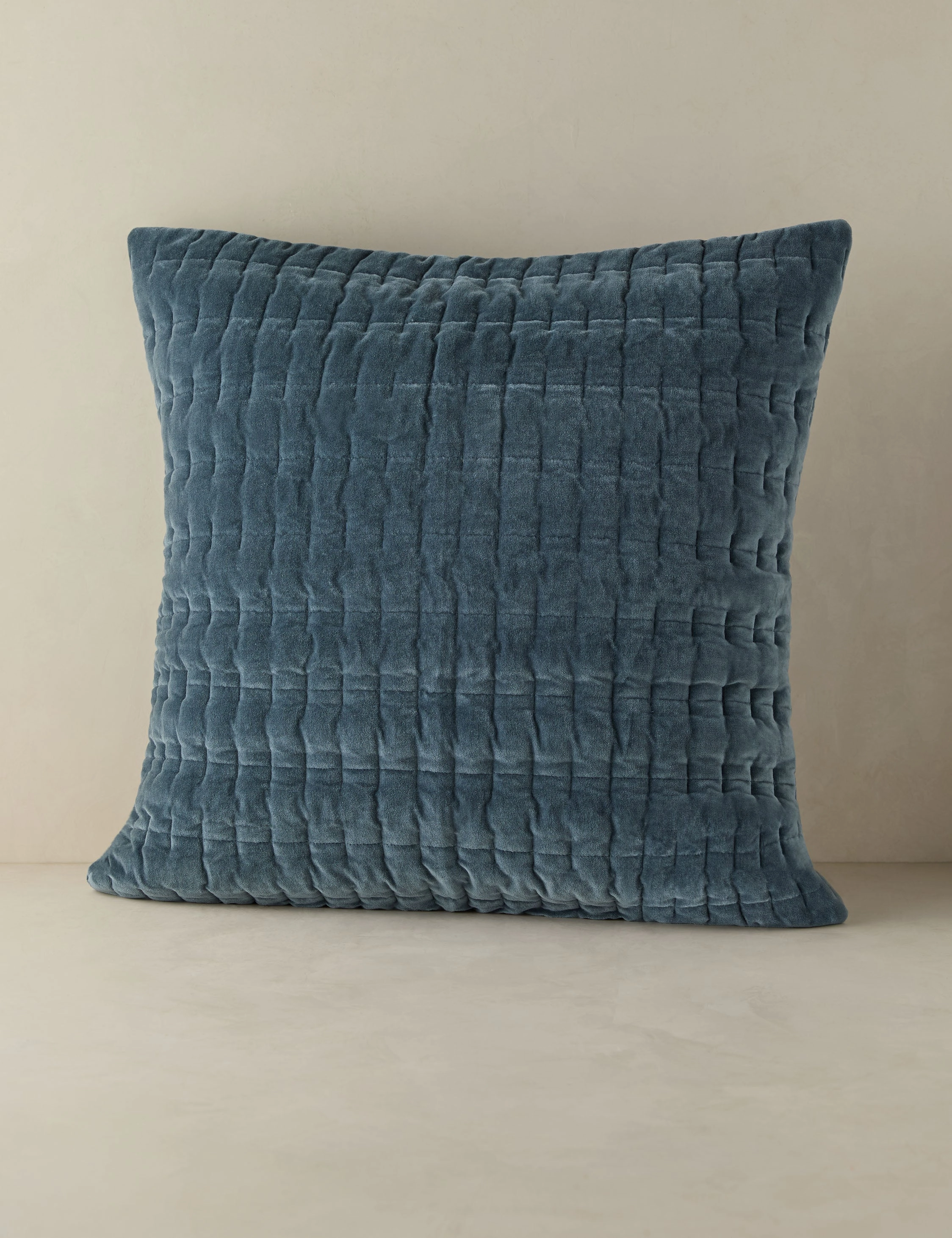 Anderson Velvet Quilted Sham