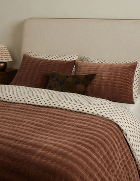 Anderson Velvet Quilted Shambedding sets ,throw blankets 