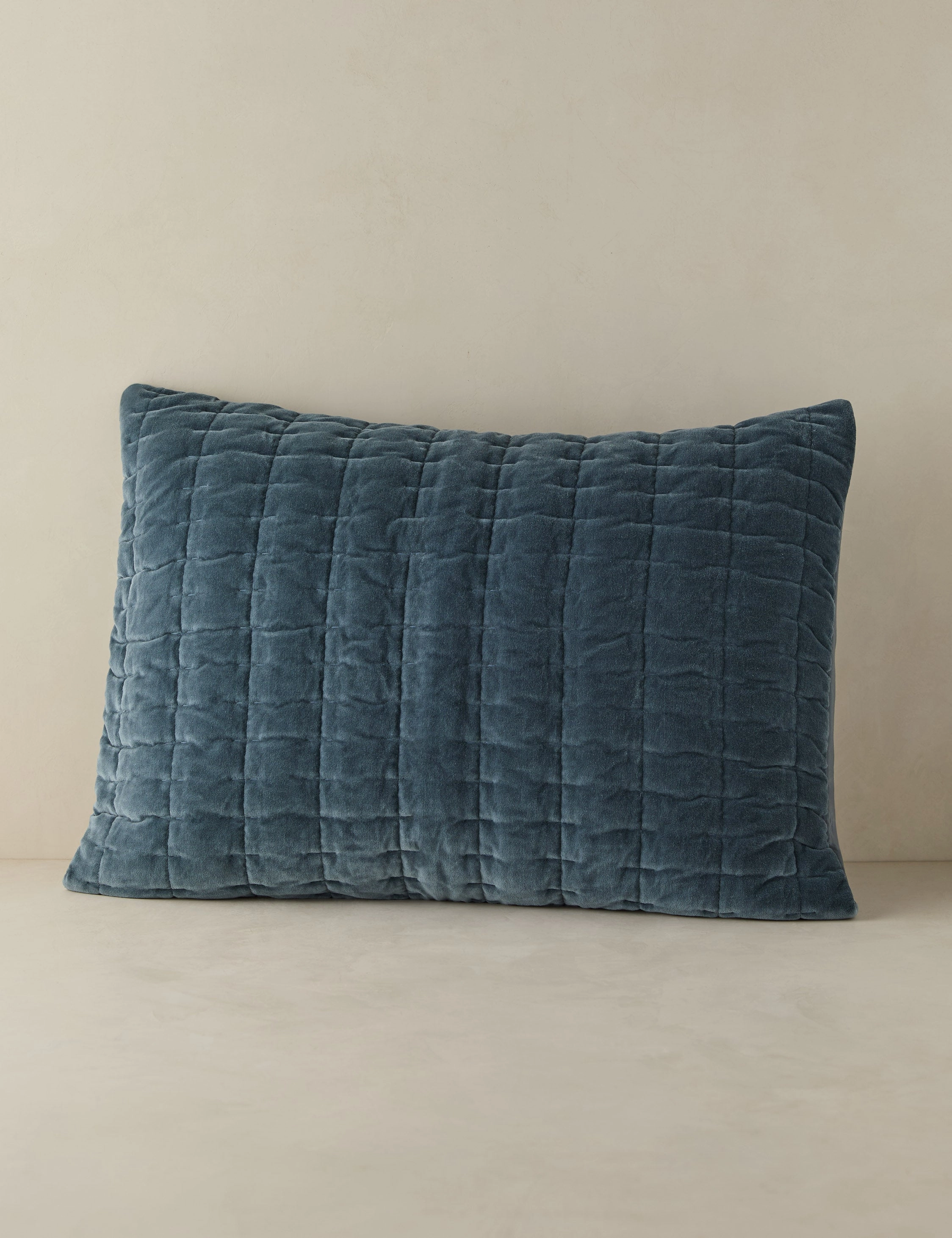 Anderson Velvet Quilted Sham