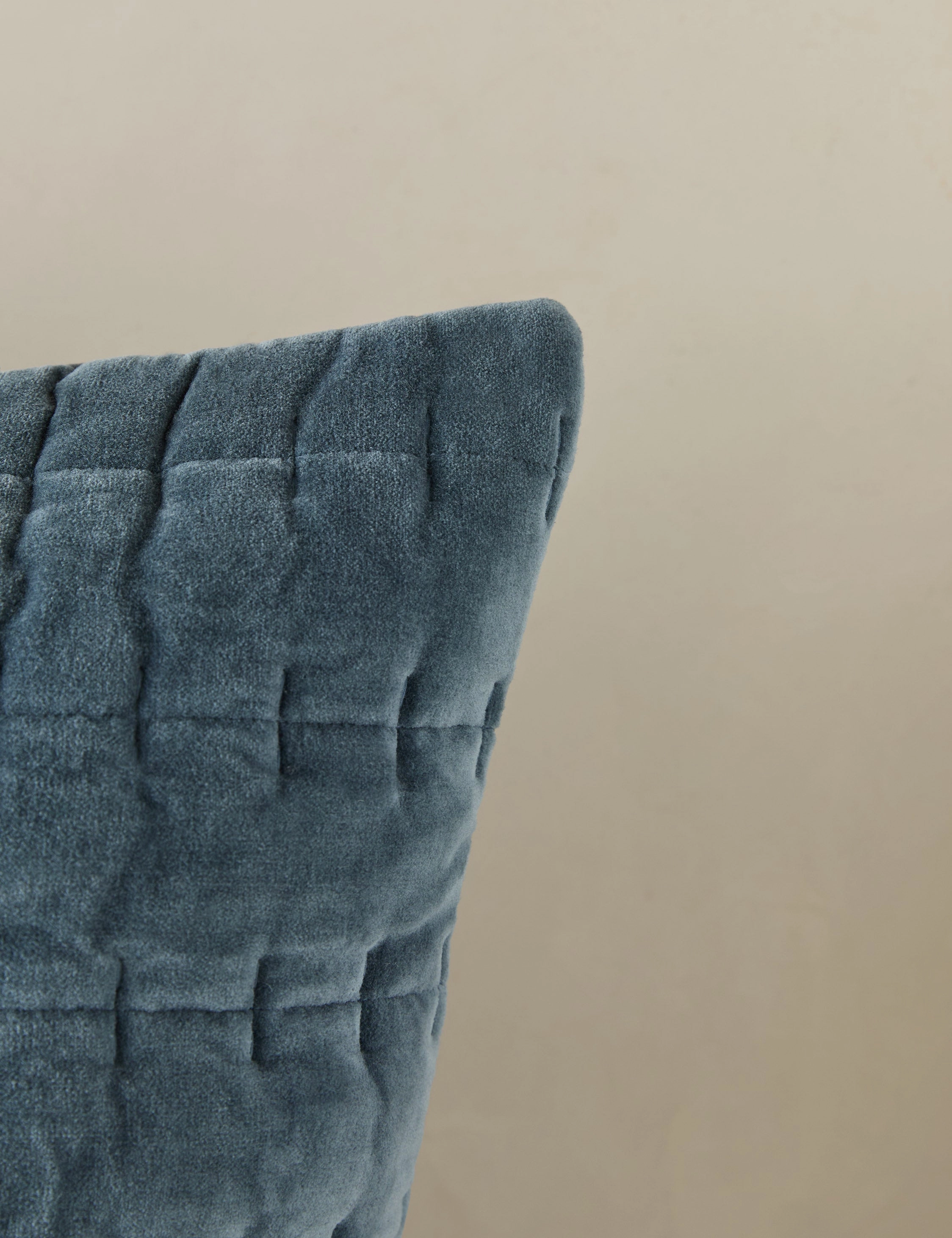 Anderson Velvet Quilted Sham