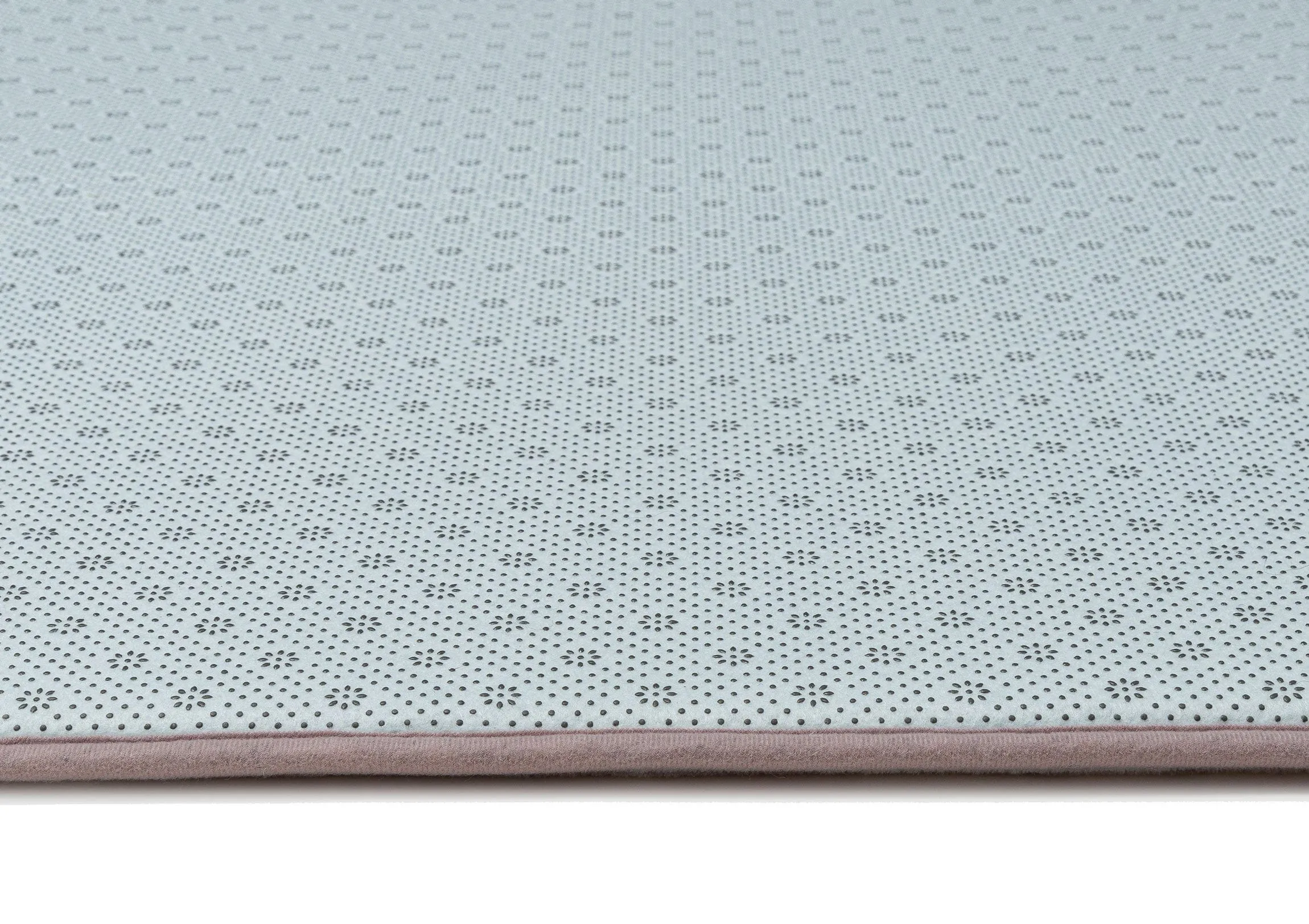 Andi Grey Plush Rollie Pollie Playmat