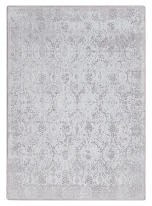 Andi Grey Plush Rollie Pollie Playmatmodern color block patchwork rug