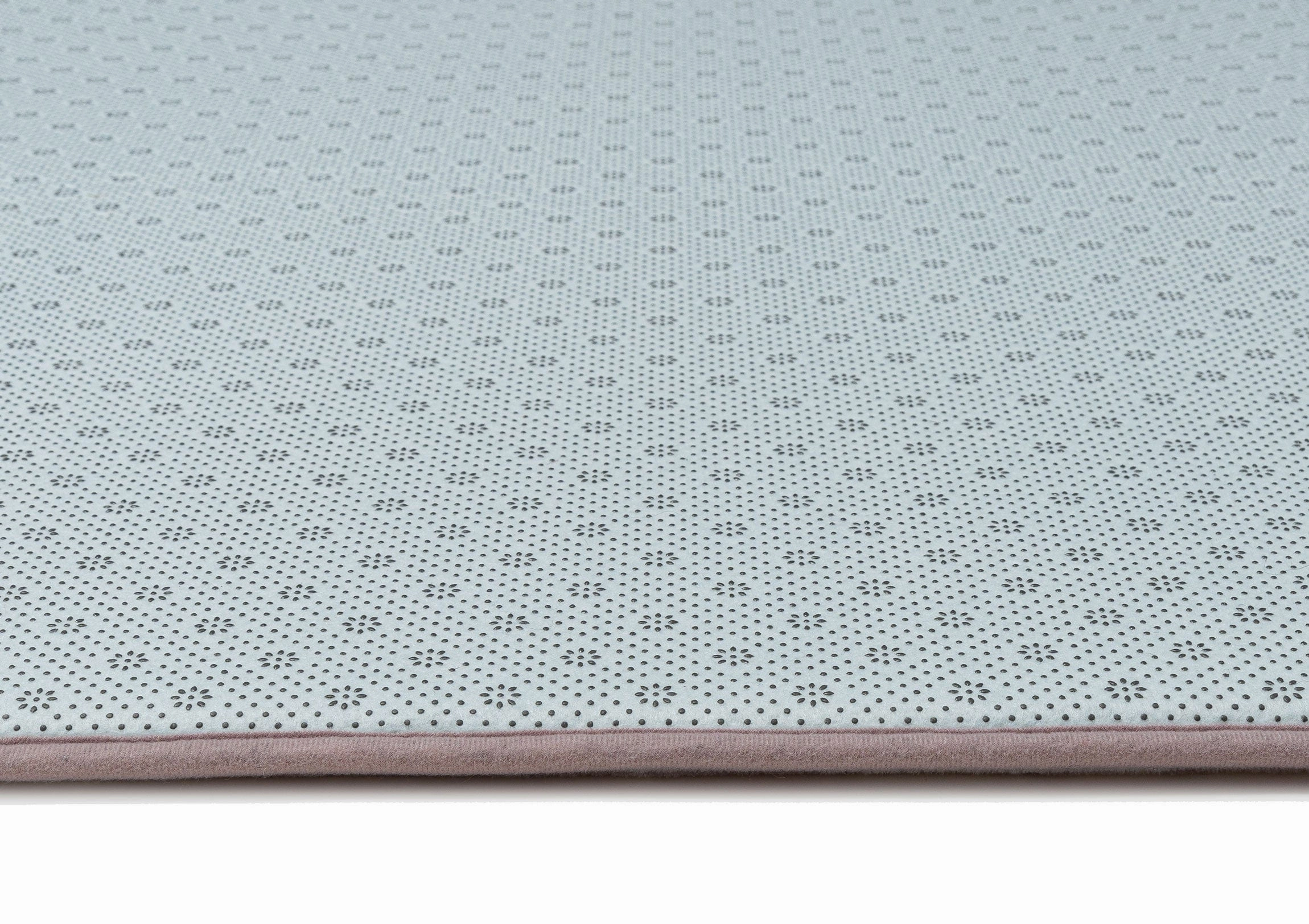 Andi Grey Plush Rollie Pollie Playmat