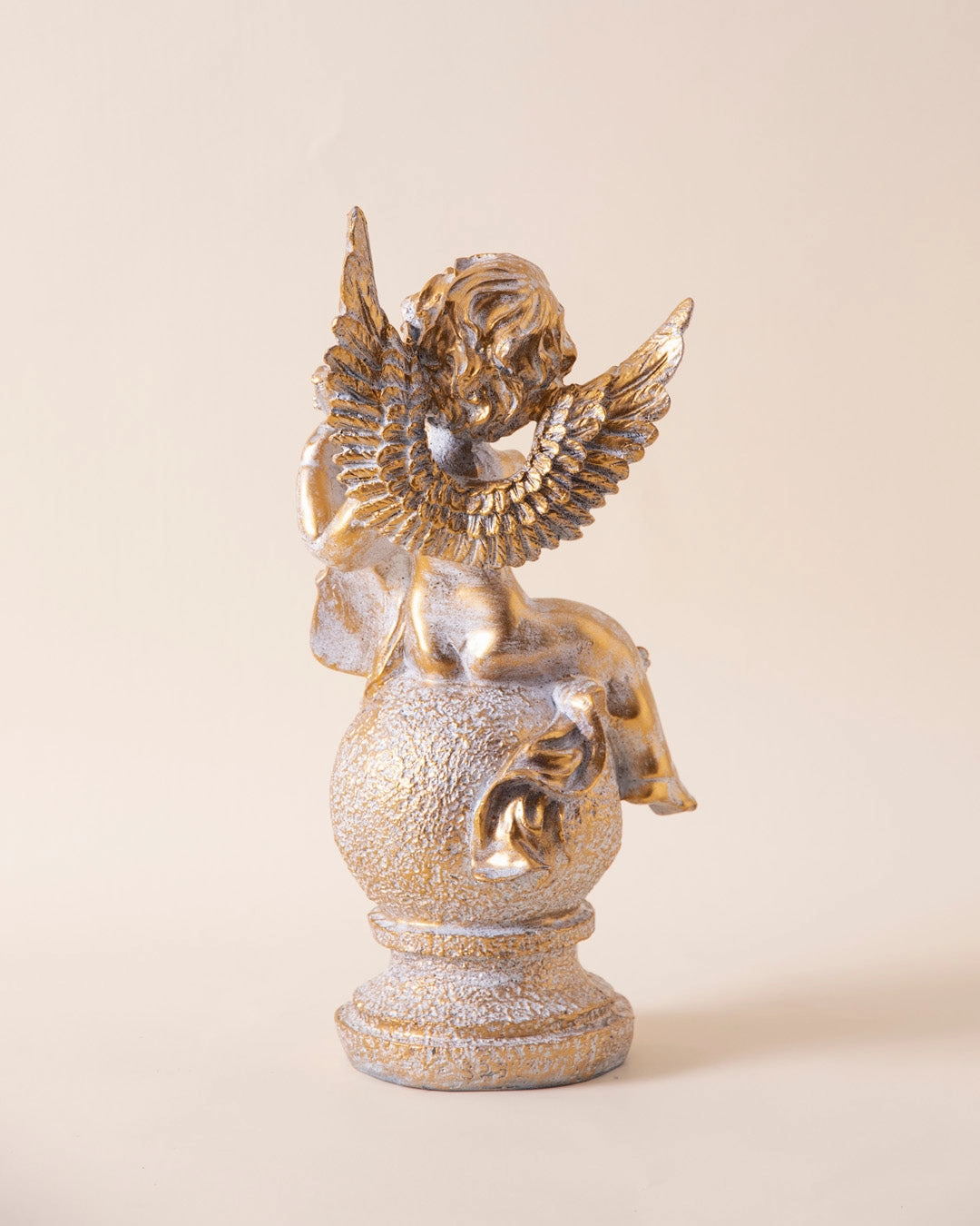 Angel Cherub Playing Mandolin