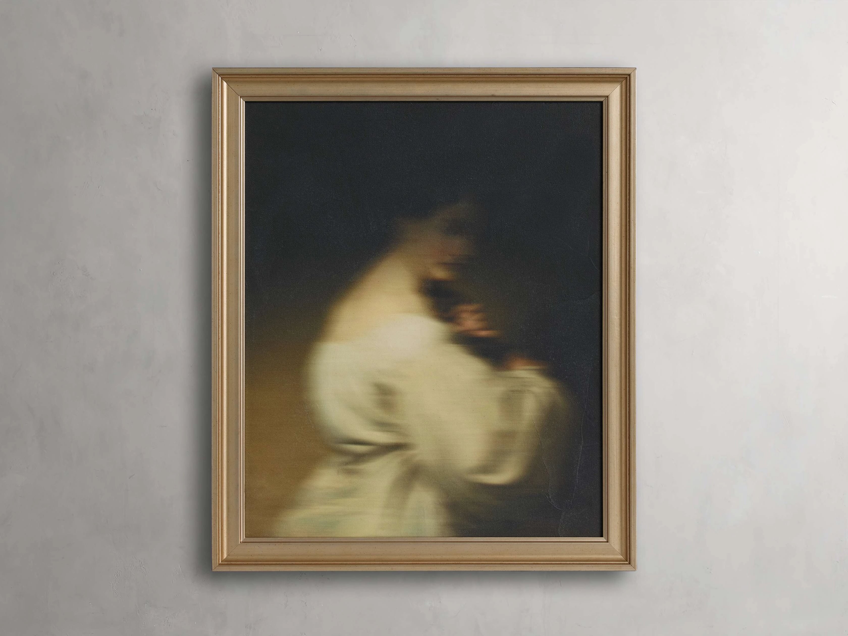 Angel in the Marble Framed Printnordic style wall decor