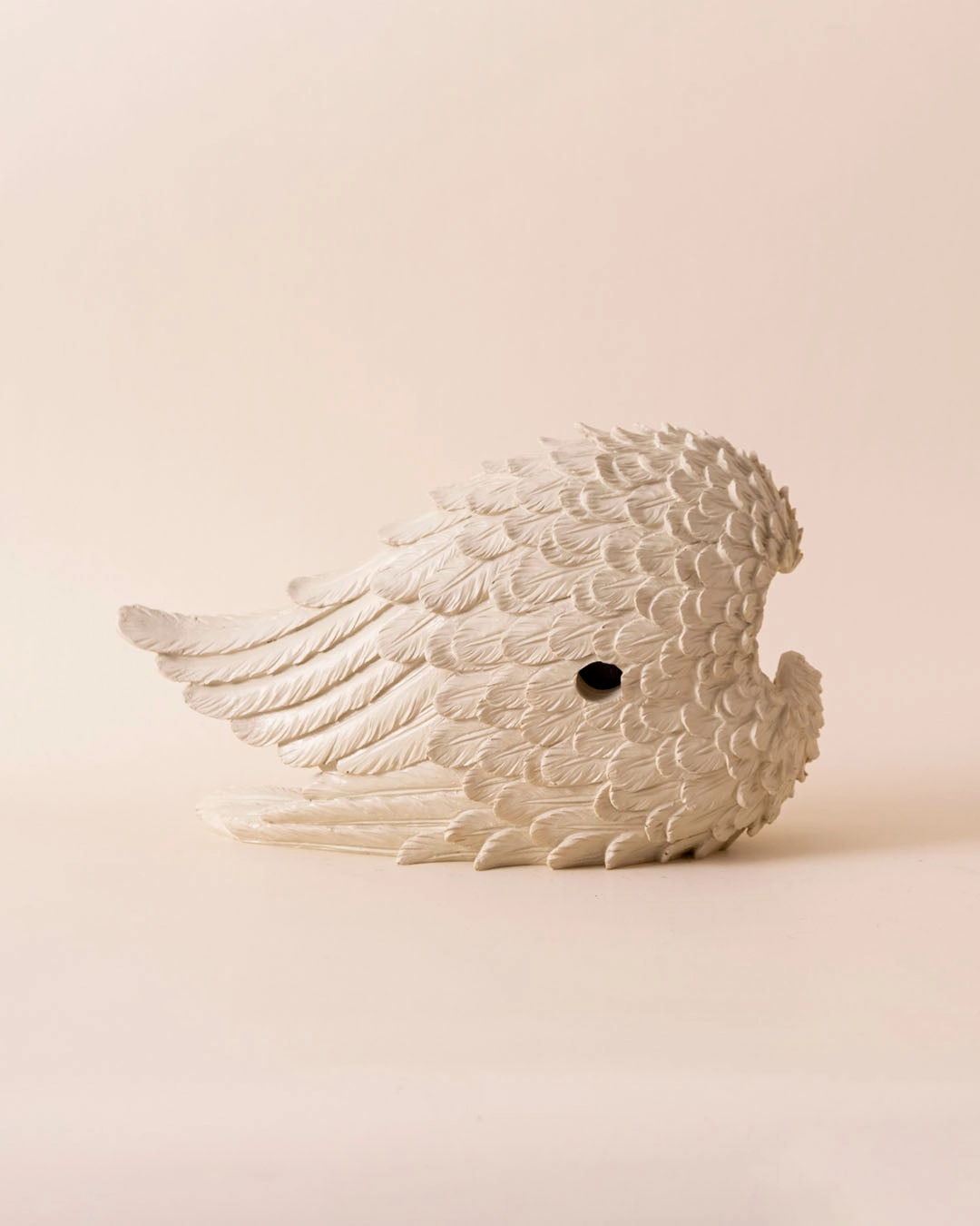 Angel Wings Table Clock