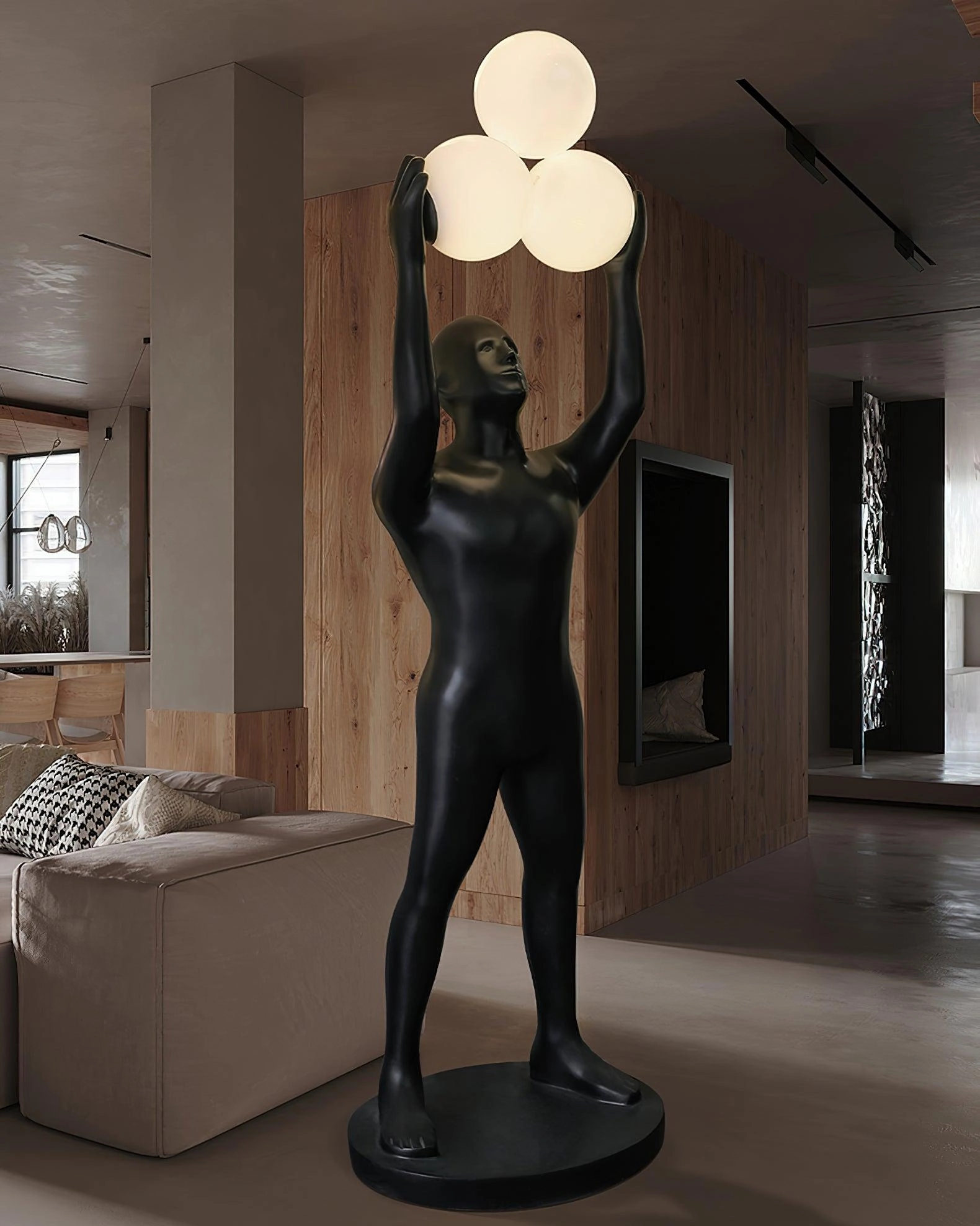 Anissa Sculpture Floor Lamp